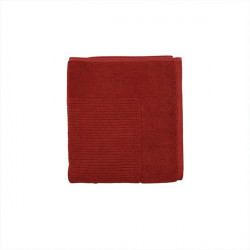 Nova Home Pretty Collection Bath Mat Towel, Cotton, Burgundy Color