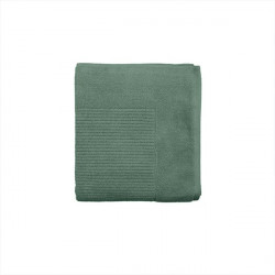 Nova Home Pretty Collection Bath Mat Towel, Cotton, Green Color