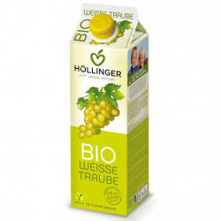 Hollinger Org White Grape Juice, 1Liter