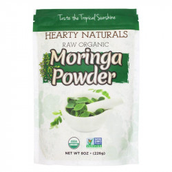 Hearty Naturals Organic Raw Moringa Powder, 226gram