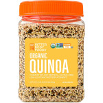 Better Body Food Gluten Free Organic Quinoa, 680gram