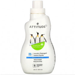 Attitude Laundry Detergent Lessive Liquide Wildfl 1.05L