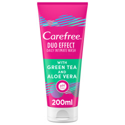 Carefree Int Wash Tea Aloe, 200ml