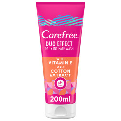 Carefree Intimate Wash Cotton, 200ml