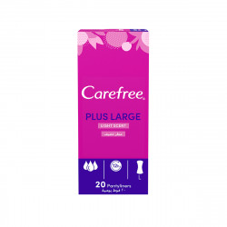 Carefree Large Frsh, 20s