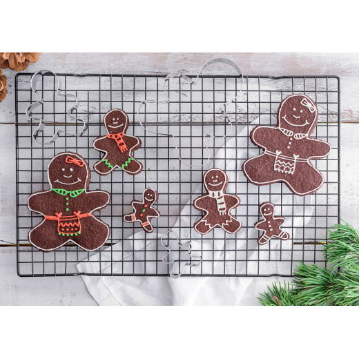 Dr.Oetker Gingerbread Man Cutter, 3Pcs, Stainless Steel