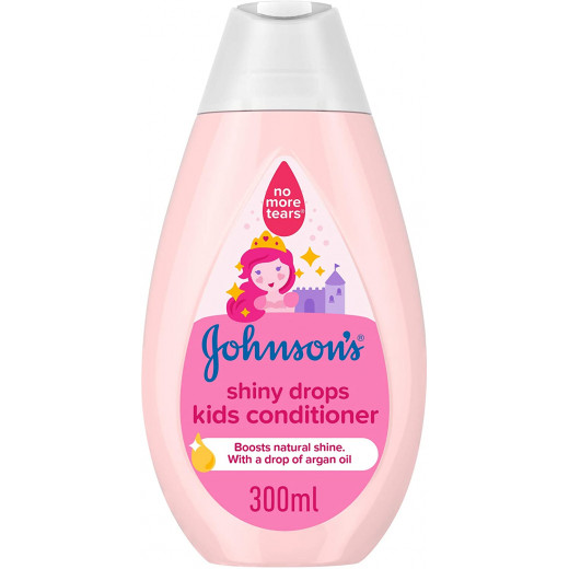Johnson's Kids Conditioner - Shiny Drops, 300ml
