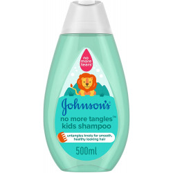 Johnson's Kids Shampoo - No More Tangles, 500ml