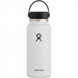 Hydro Flask Wide Flex Cap, 946ml, White