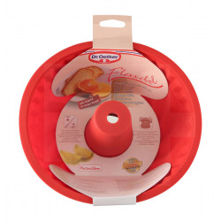 Dr. Oetker Ring Cake Mold Flexible, 22 CM