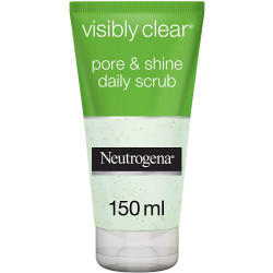 Neutrogena Facial Scrub Visibly Clear Pore & Shine 150 ml