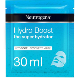 Neutrogena The Super Hydrator Hydro Boost Hydrogel Recovery Face Mask, 30ml