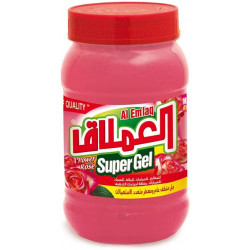 Al Emlaq Super Gel Power Rose Multipurpose Active Cleaner And Freshener Rose, 1kg