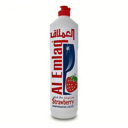 Al Emlaq Dish Washing Strawberry, 900ml