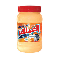 Al Emlaq Super Paste Dish Cleaner Orange, 1kg