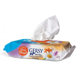 Gersy Wet Wipes Bouqet, 80 pc