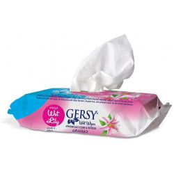 Gersy Wet Wipes Lily, 80ps