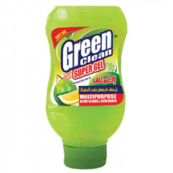 Al Emlaq Green Clean Super Gel (Perfumed) Lemon - Squeeze