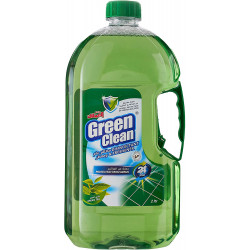 Al Emlaq Green Clean Multi Purpose Disinfectant , Green Tea, 1.5 liter