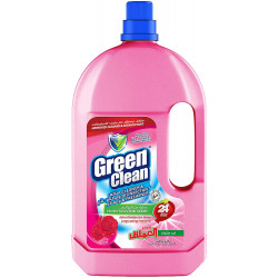 Al Emlaq Green Clean Multi Purpose Disinfectant , Rose1.5liter