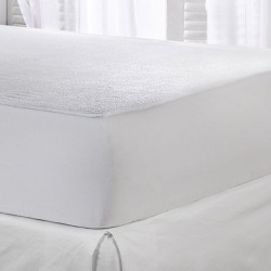 Nova Home Mattress Protector Breath-Pro, Cotton, White Color, 100*200 Cm