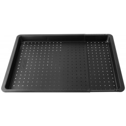 Zenker "Black Metallic" Perforated Baking Tray, Steel With Anti-adhesive Coating