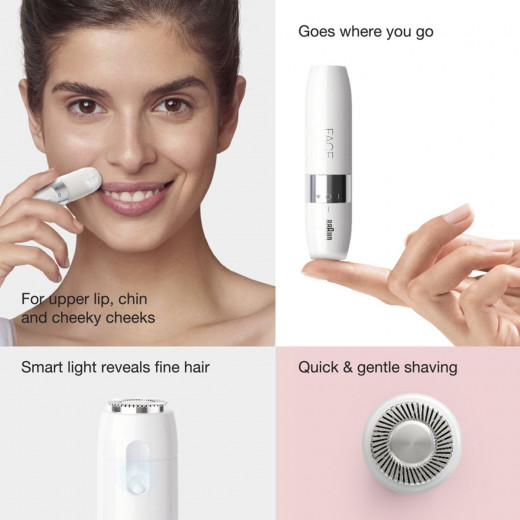 Braun Grooming Face Goodbye Hair