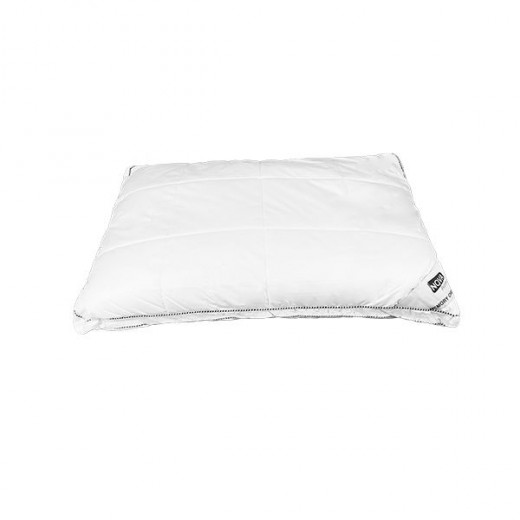 Nova Home Memory Chip Pillow, Anti Allergy & Bacteria, Cotton Cover, White Color
