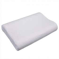 Nova Home Memory Foam Supportive Pillow, White Color