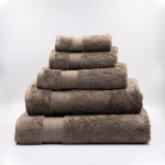 Nova home towel, cotton, beige color