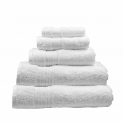 Nova home towel, cotton, white color