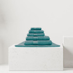 Nova home pretty collection towel, cotton, turquoise color, 40*60 cm