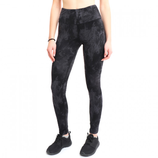 RB Women's High-Waist Leggings, X Large Size, Black Color