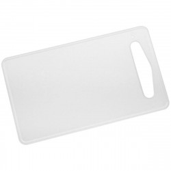 Fackelmann Plastic Cutting Board, White Color