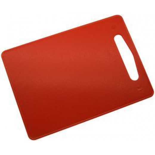 Fackelmann Cutting Board, Red Color, 34x24 CM