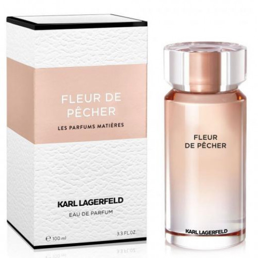 Karl Lagerfeld Fleur de Pecher EDP for Women, 100ml