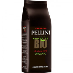 Pellini Espresso Bio Organic Arabica Coffee Beans Packet, 500 G