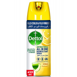 Dettol Disinfectant Spray Citrus, 450Ml