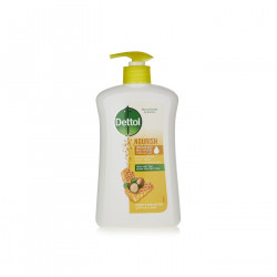 Dettol Hand Wash Nourish Honey & Shea Butter, 400ml