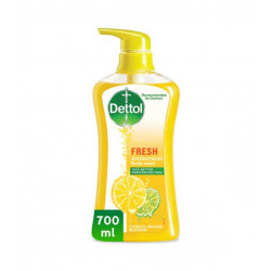 Dettol Fresh Showergel And Bodywash Citrus And Orange Blossom Fragrance, 700ml