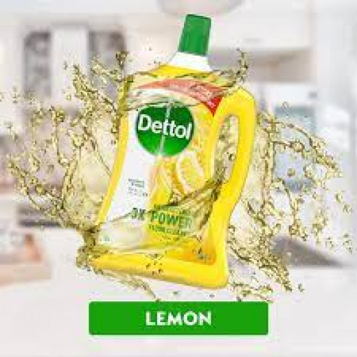 Dettol Multi Purpose Cleaner Lemon, 3 L