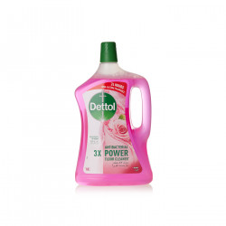 Dettol Power Floor Cleaner, Rose Scent, 1.8 Liter