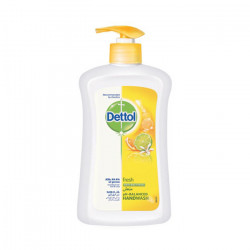 Dettol Fresh Anti-Bacterial Liquid Hand Soap, 200 Ml