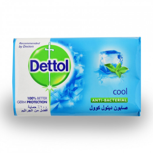 Dettol Cool Anti-Bacterial Soap Bar, 165g