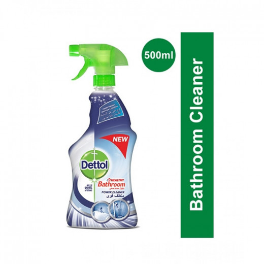 Dettol Bathroom Cleaner, 500 Ml