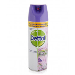 Dettol Anti-Bacterial Air Disinfectant Spray Lavender, 450 Ml