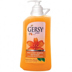 Gersy Shampoo For Body& Hair Orchid & Cherry, 2liter