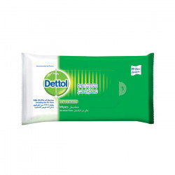 Dettol Anti Bacterial Original Skin Wipes, 80 Wipes