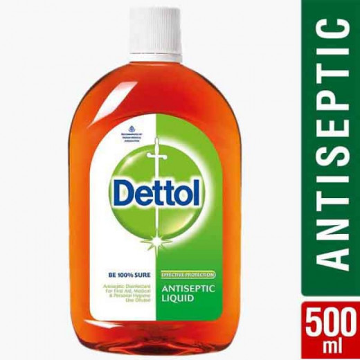 Dettol Antiseptic Liquid Original, 500 ml