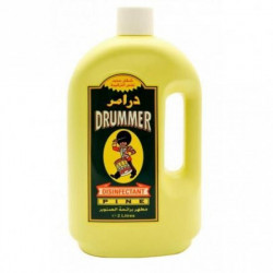 Drummer Disinfectant Liquid Pine Scent, 2 Liter